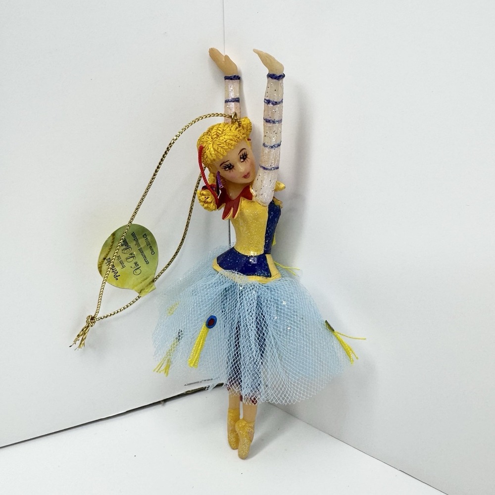 Ashton Drake Heirloom Ornament Vive Le Ballet Ballerina Petrushka